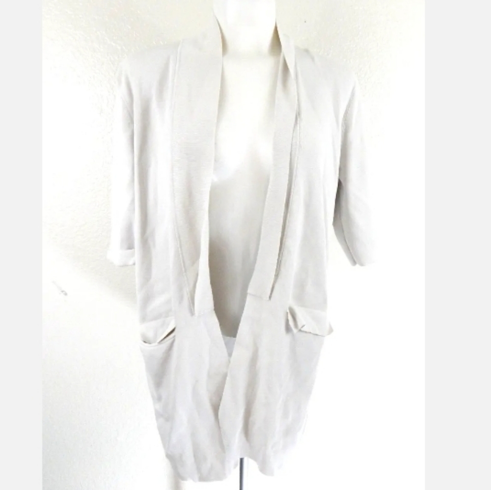 COS Open Front Pocket Cardigan